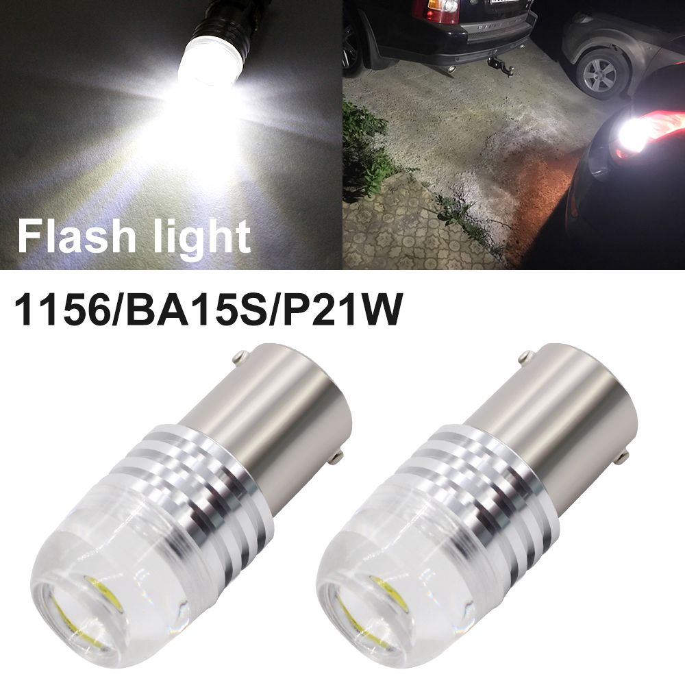 2x P21w Led 1156 Ba15s S25 Led Bulbs White Strobe Flash Lens Led Turn Signal Lights Reverse Bulbs For Car Lamp 12v High Power Auto Lighting Auto Lights From Honestvenderchina 6 04 Dhgate Com