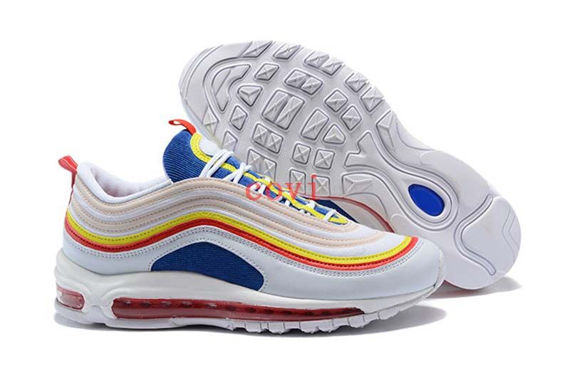 Acquista 2018 Nuovo Arrivo 97 Estate Viber Scarpe Da Corsa Colorate Le Donne Mens Scarpe Da Ginnastica 97s OG Ultra SE 3M Arcobaleno Scarpe Da Ginnastica Progettista Di Marca A 44,68 €