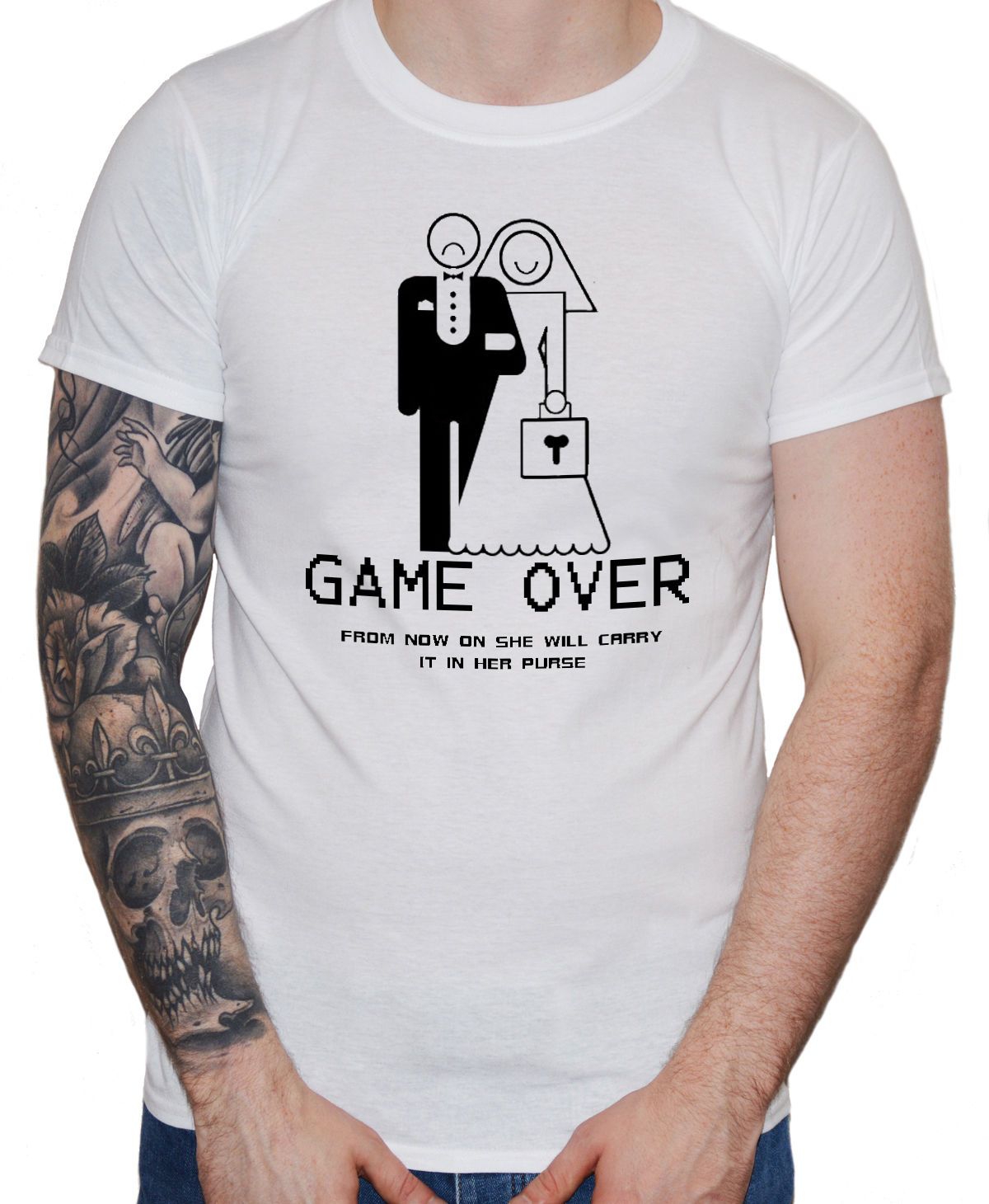 game over t shirt