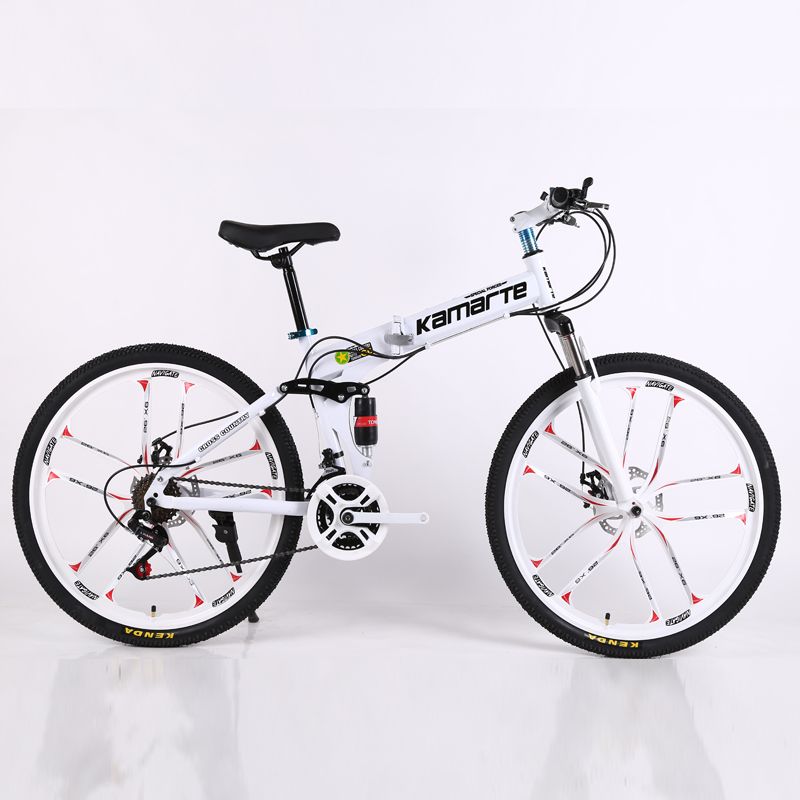Acquistare 26 Pollici Pieghevole Mountain Bike 21 Velocità Bicicletta Freno  A Due Dischi 10 Coltello A Ruote Mountain Bike Bicicletta Pieghevole Adatto  Gli Adulti Economico | Consegna Veloce E Qualità | DHgate Italy
