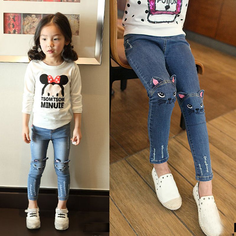 jeans top for teenage girl