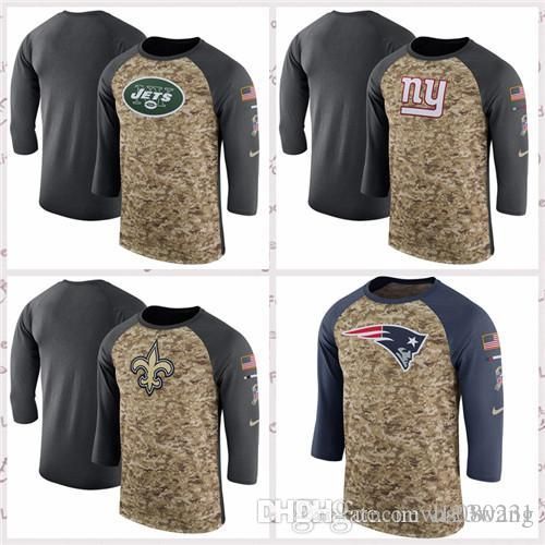 saints salute to service long sleeve shirt