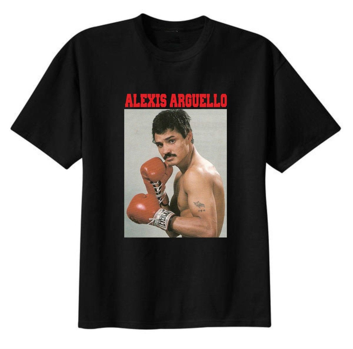 Alexis Arguello Legand T Shirt, Boxing 