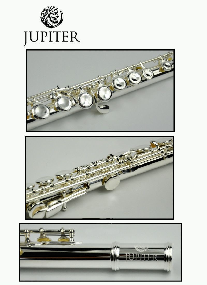Buy Dropship Products Of JUPITER JFL 511ES 16 Holes Closed C Key Flute