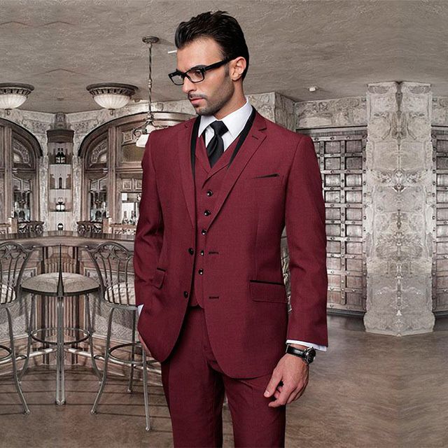 Trajes de boda para hombres 2018 Clearance