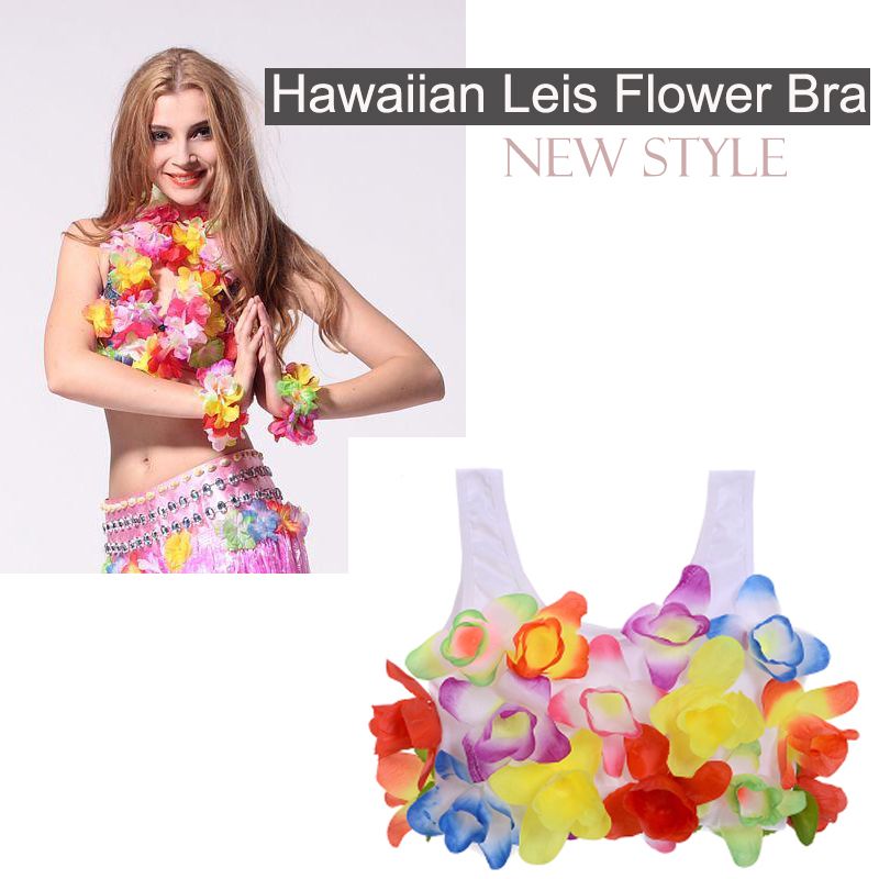 traje tropical havaiano