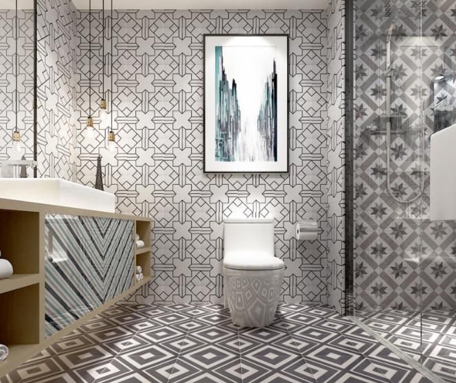 2020 Modern Tiles Living Room Wall Bathroom Tiles 200x200 Floor