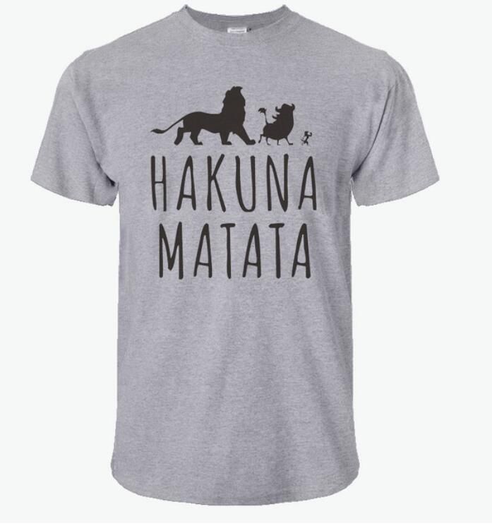 remeras hakuna matata