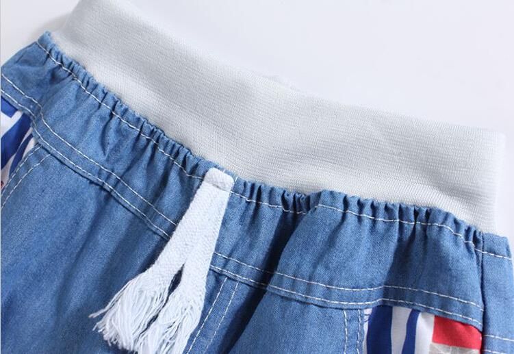 Acquistare Ragazzi Pantaloni Fifth Jeans Bambini Pantaloni Ragazzi  Pantaloni Morbidi Capris 2016 Jeans Estivi Jeans Kids Elastic Wasit Pant 2T  6T Economico | Consegna Veloce E Qualità | It.Dhgate