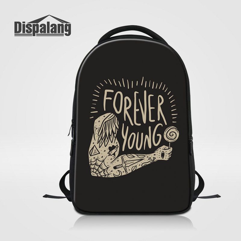 school bag printing design