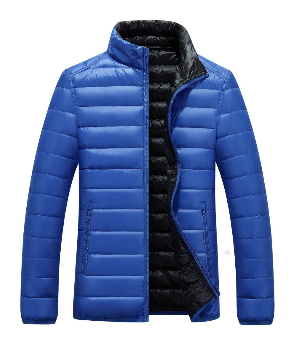 Adentro prototipo Reunión Tcyeek Chaqueta de invierno para hombre Ropa exterior ultraligera Chaqueta de pluma de ganso Pluma 95 Adentro prototipo Reunión Tcyeek Chaqueta de invierno para hombre Ropa exterior ultraligera Chaqueta de pluma de ganso Pluma 95
