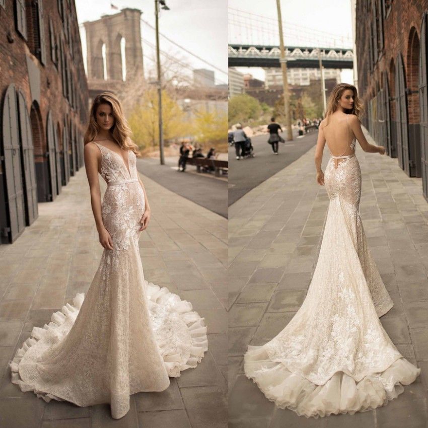 modern wedding gown 2019
