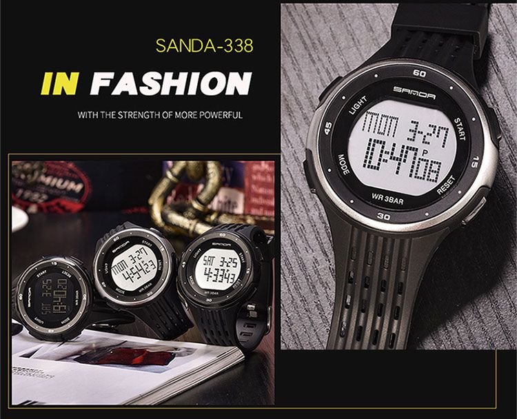 samor sport watch instructions