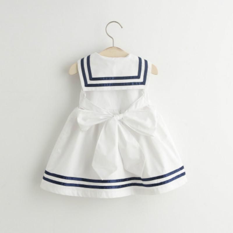 infant navy dress