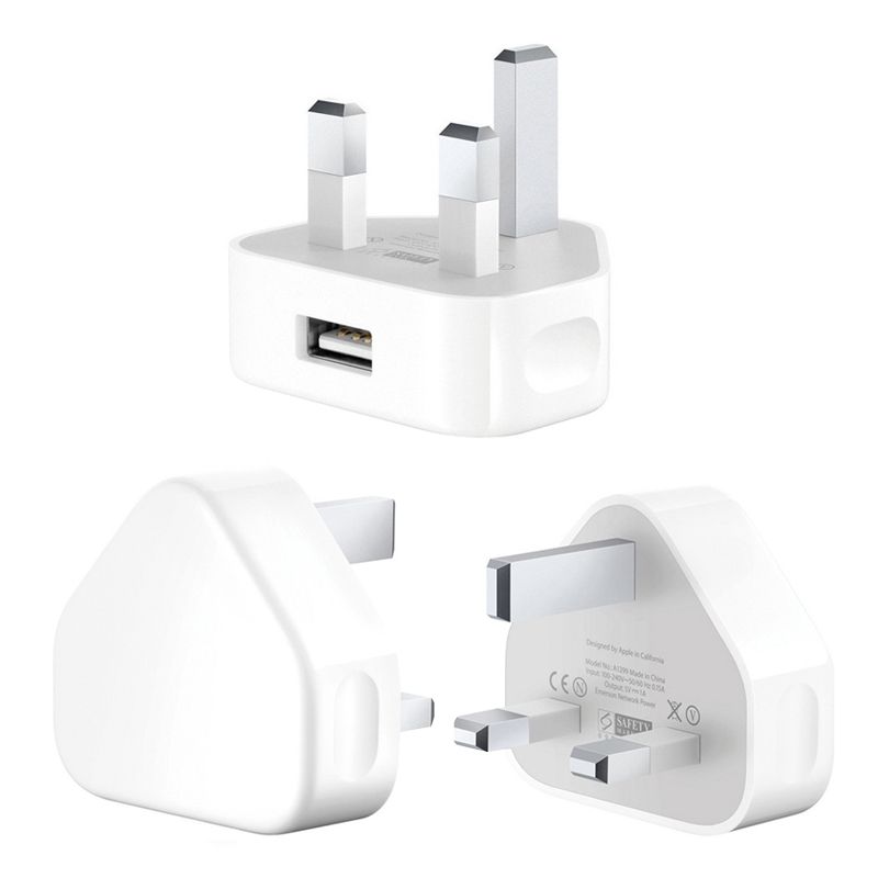 Uk Plug Ac Wall Power Charger Usb Adapter 3 Pin Without Uk Plug Ac Wall Power Charger Usb Adapter 3 Pin Without