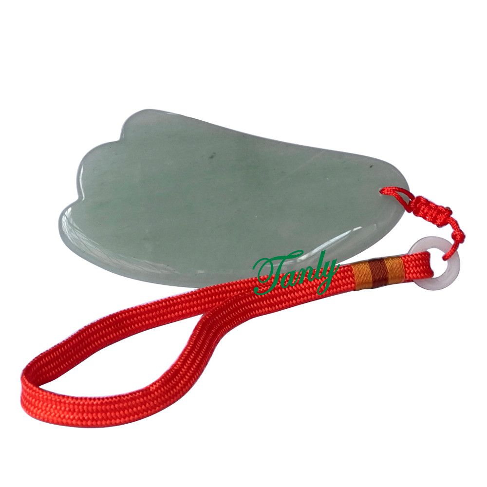 Traditional Acupuncture Massage Tool Guasha SPA Beauty Kit Natural