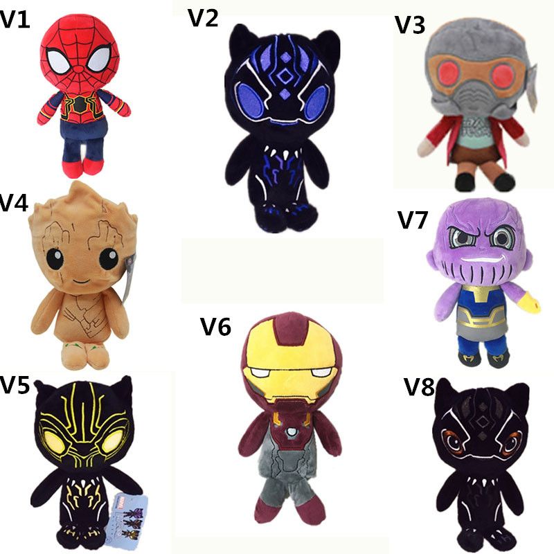 thanos stuffed toy