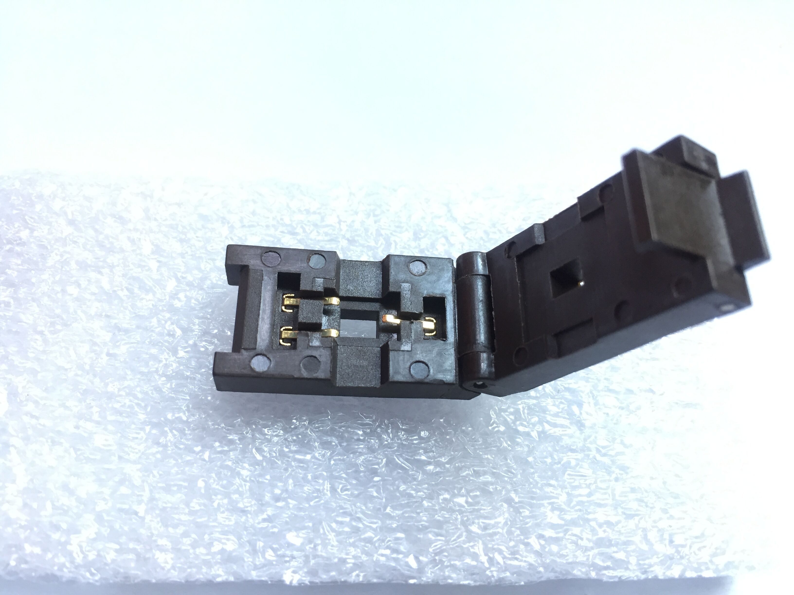 2020 SMD 02 Burn In Socket SMD 02 IC Test Socket Aging Test Seat From