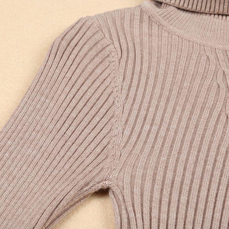 Großhandel Gigogou Dicker Herbst Winter Frauen Pullover Lange Sexy Bodycon Rollkragenpullover Gestrickte Elastizität Weibliche Pullover Pullover Von Armani10 27 09 Auf De Dhgate Com Dhgate