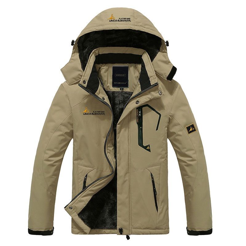 waterproof and windproof jacket