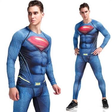 superman leggings mens