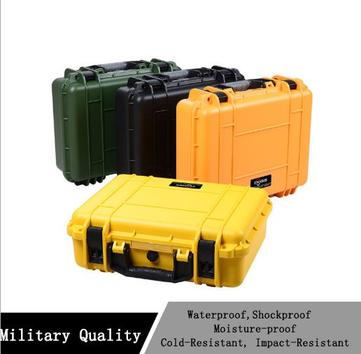 Herramientas Estuches de plástico Protección de alto grado Seguridad de bajo Cajas impermeables Equipo seguro