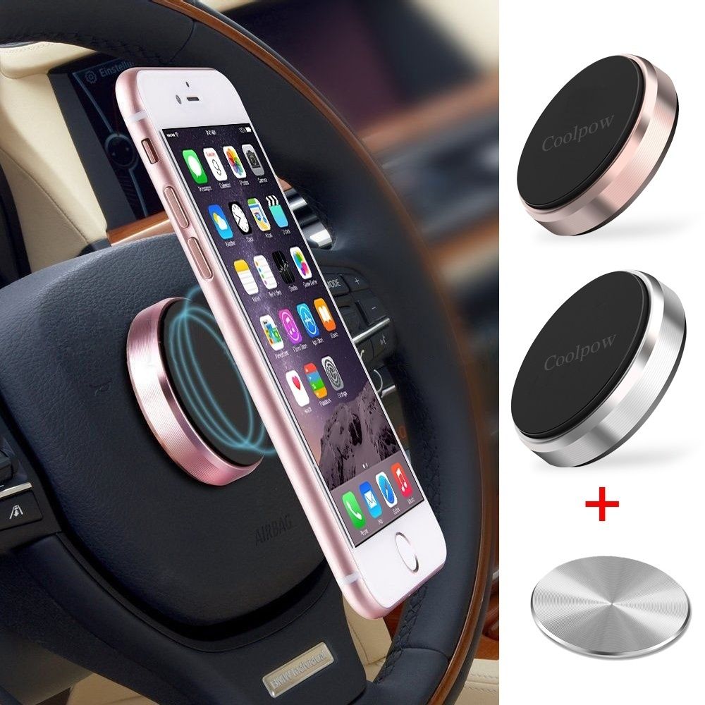 Soporte universal para teléfono de montaje en coche de 360 ​​grados pa 