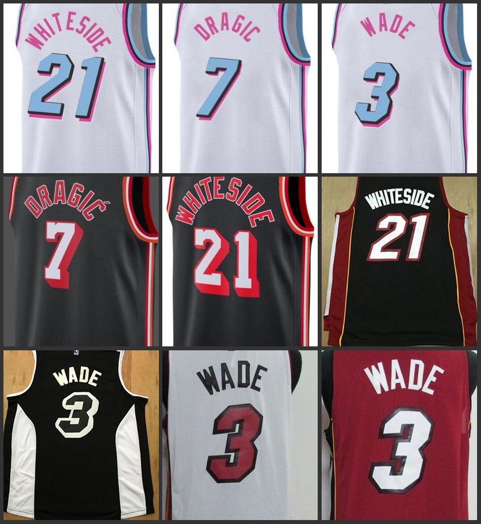 heat jersey 2018