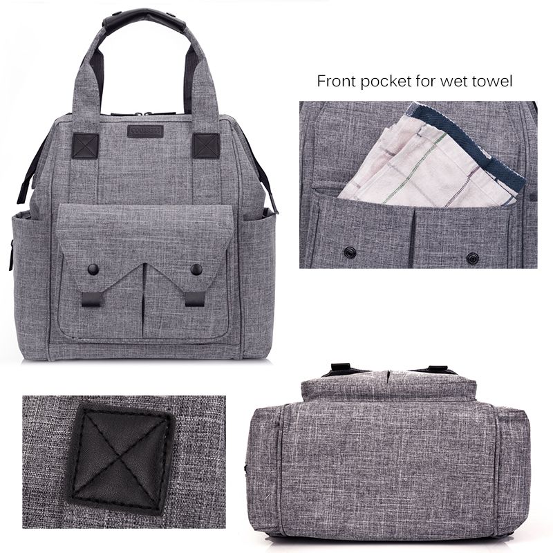 coolbell diaper bolsa