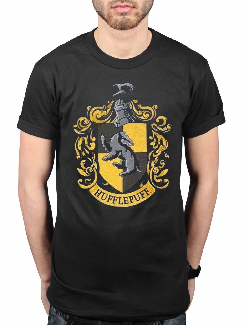 camisa hufflepuff