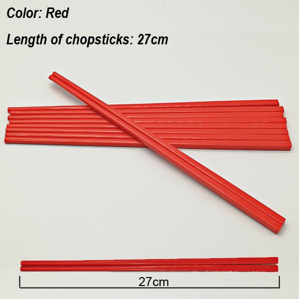 27 cm rood