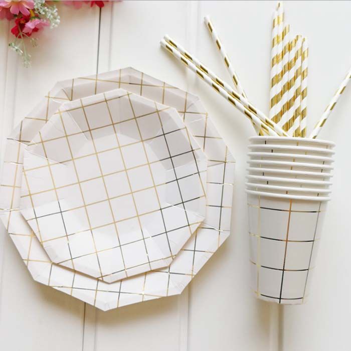 disposable paper dish
