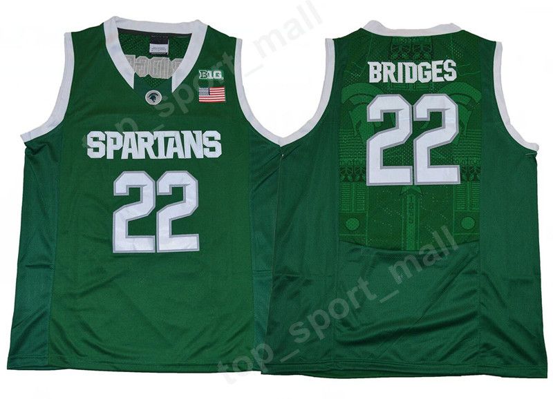 spartans jersey basketball