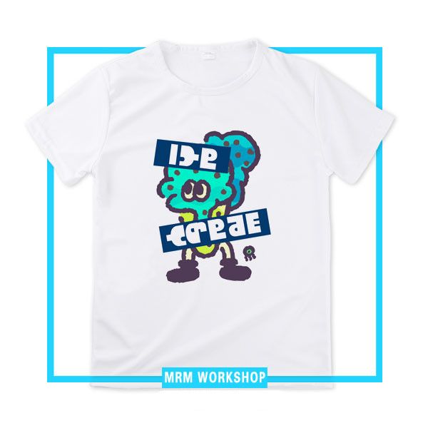 Acheter Pas Cher Splatoon 2 Splatfest 17 Gateau Ketchcp Mayo Imprime T Shirt A Manches Courtes Du 10 86 Fr Dhgate