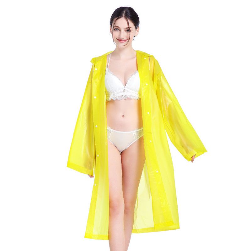 female raincoat
