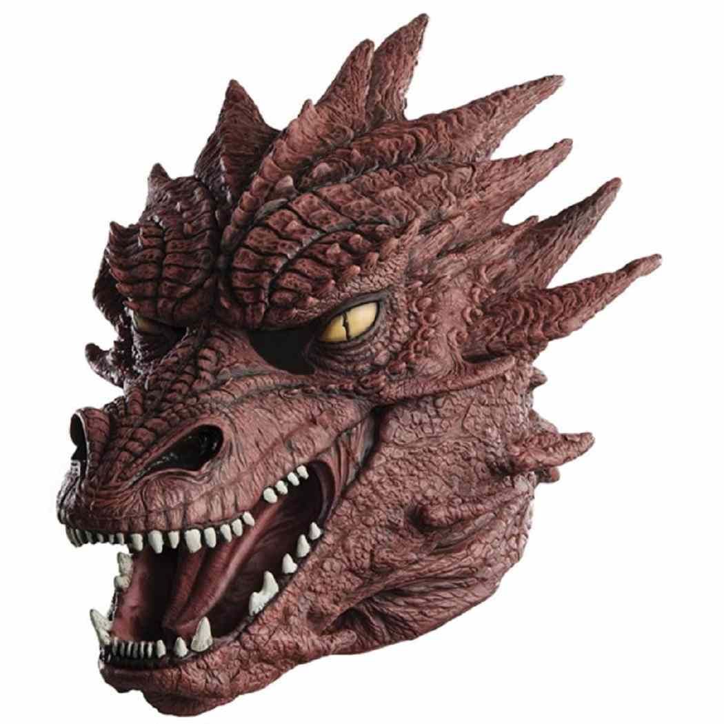 Acheter Realiste Effrayant Latex Red Dragon Mask Scary Halloween Costume Cosplay Party Fancy Dress Jouets De 6 96 Du Mascarello68 Fr Dhgate Com Acheter Realiste Effrayant Latex Red Dragon Mask Scary Halloween Costume Cosplay Party Fancy Dress Jouets De 6 96 Du Mascarello68 Fr Dhgate Com