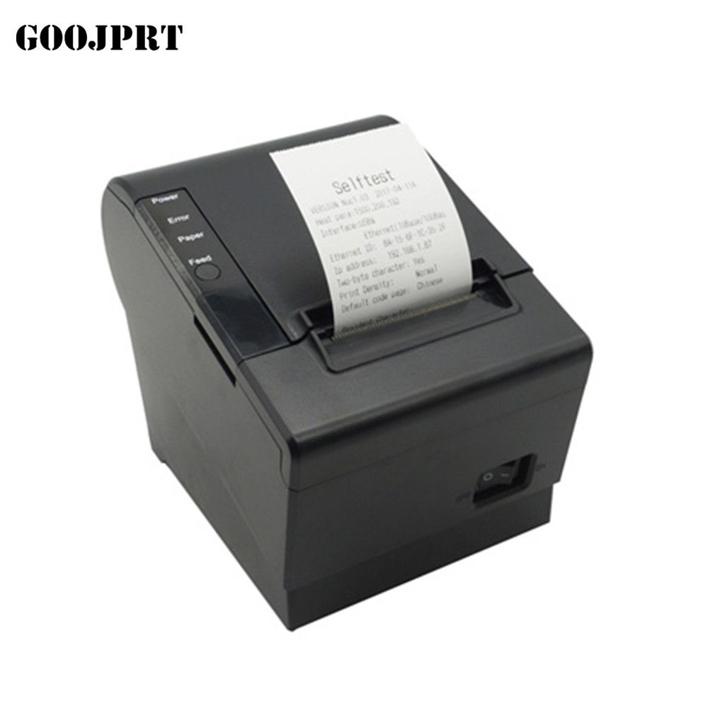 58mm Usb Thermal Receipt Printer Pos Driver High Quality 58mm Printing Machine With Auto Cutter Goojprt Printer Monochrome Laser Printer Multifunction