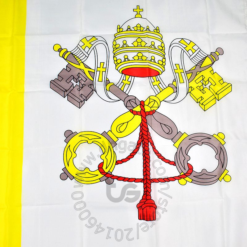 Acquista Citta Del Vaticano Decorazione Bandiera Nazionale Camera Appeso Il Trasporto Libero 3x5 Ft 90 150cm Hanging Bandiera Nazionale Del Vaticano Decorazione Domestica Banner Bandiera A 3 02 Dal Tianyelong Dhgate Com