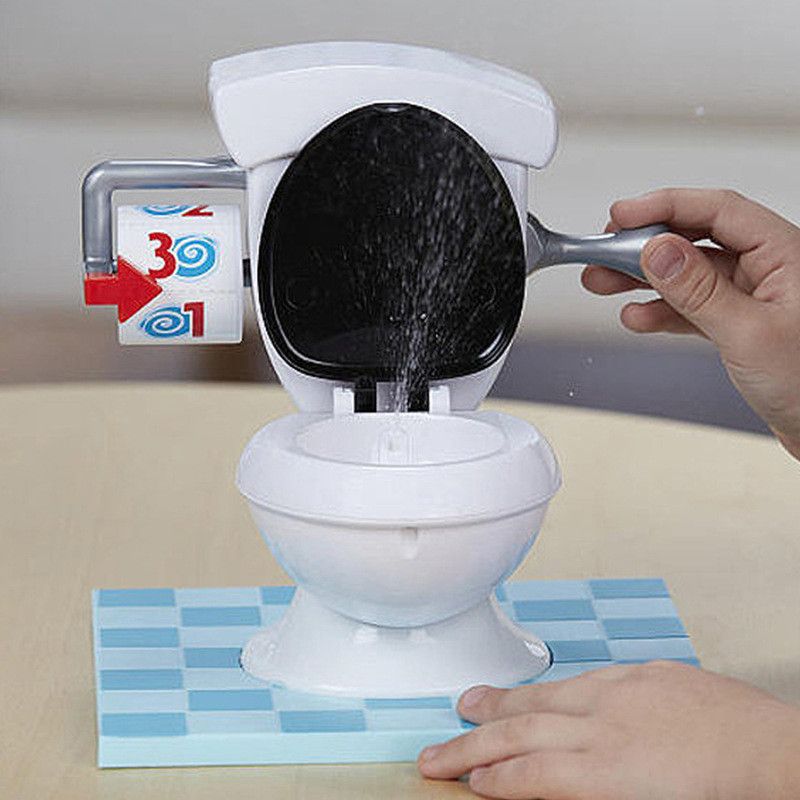 mini toilet toy