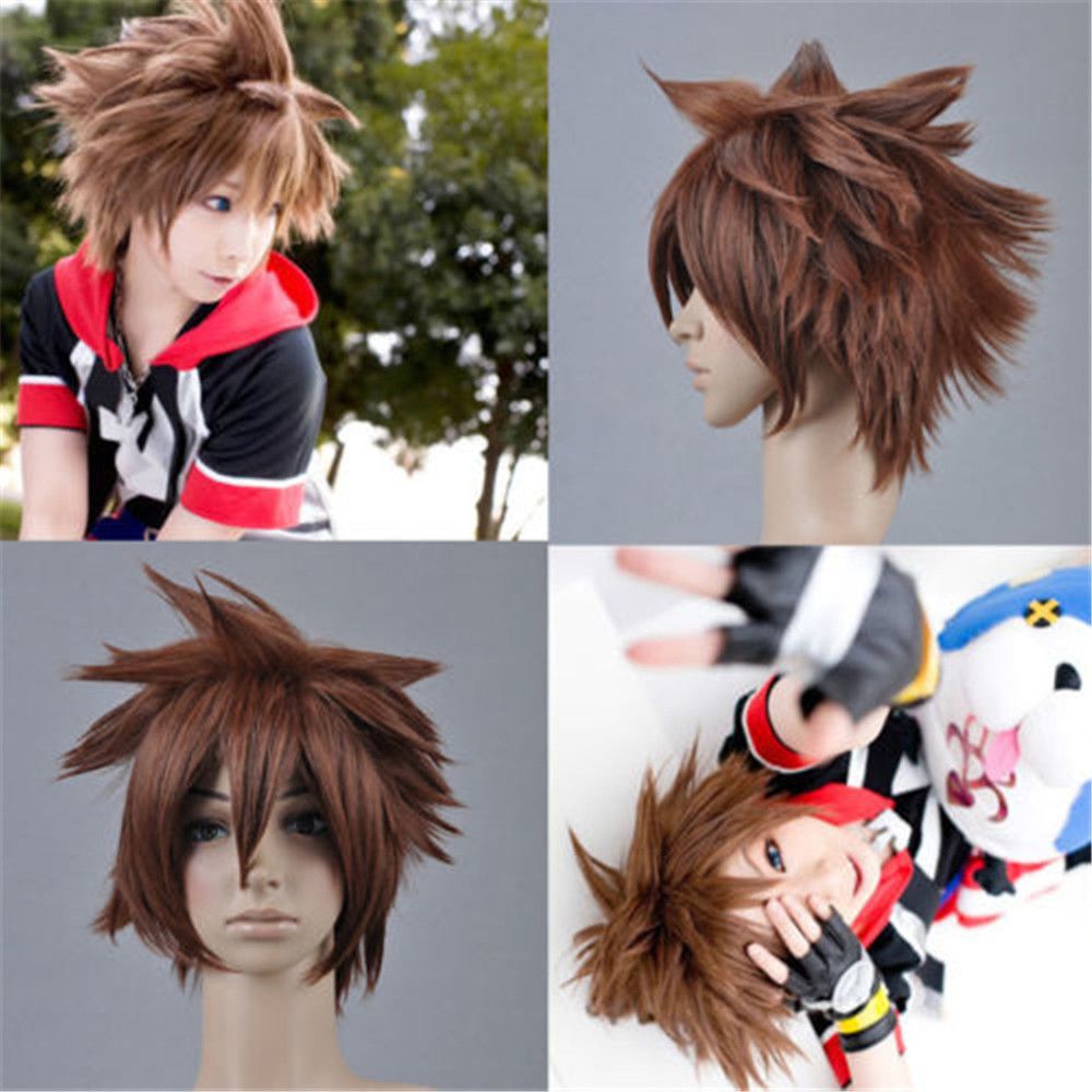 anime wigs male
