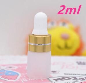 2ML 1ML الذهب W / خط طوق