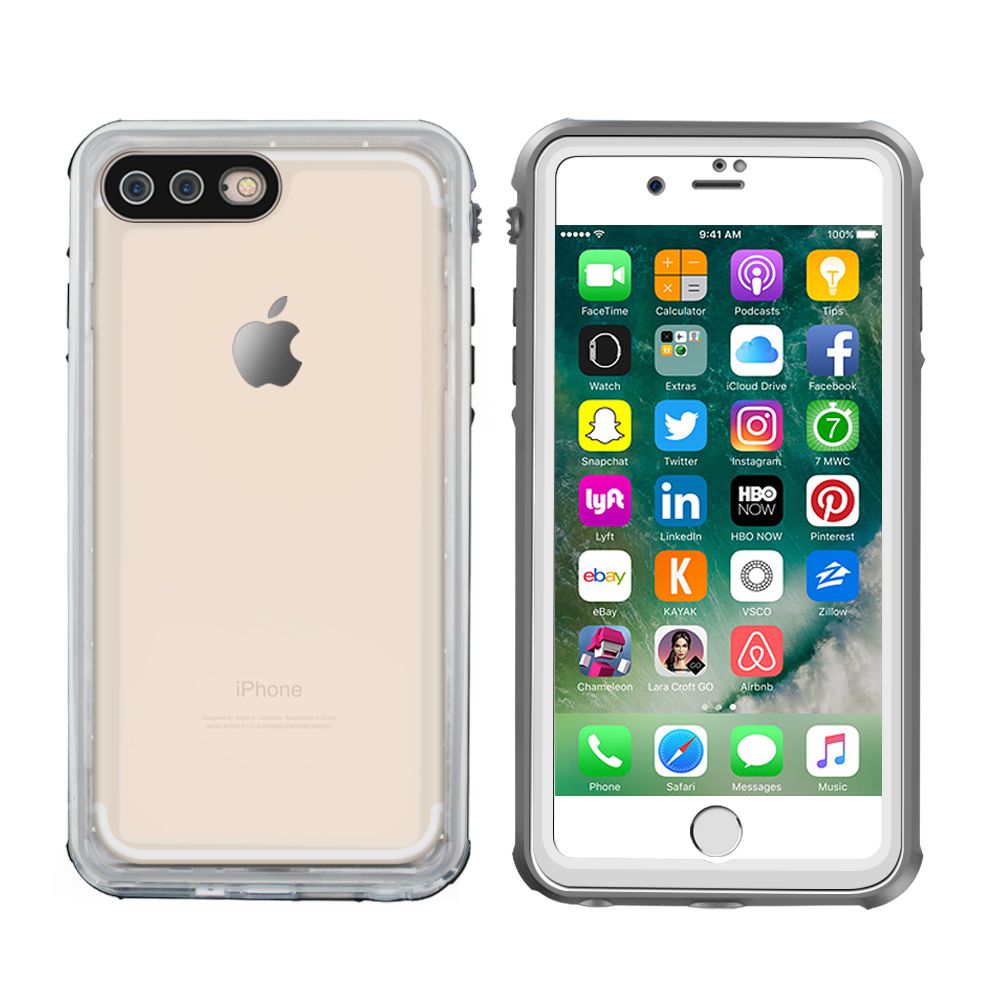 Водонепроницаемый Чехол Для IPhone 7 Plus Ударная Грязь Снег Доказательство  Защиты С Сенсорным ID Для IPhone 8 Plus Крышка IP68 Водонепроницаемый Чехол  Кожи От Xiwxidh2018, 520 руб. | Ru.Dhgate.Com