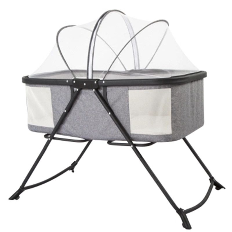 folding baby cradle