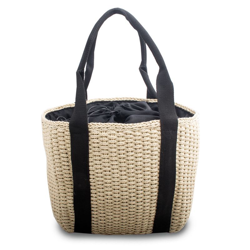 drawstring beach bag