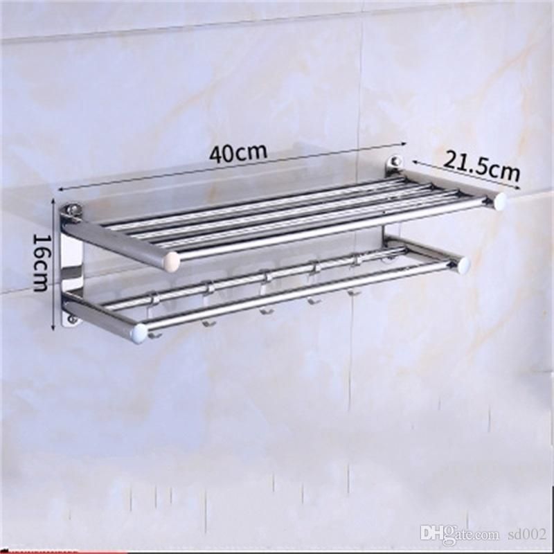 Grosshandel Praktische Handtuchhalter Stacks Nutzliche Duschraum