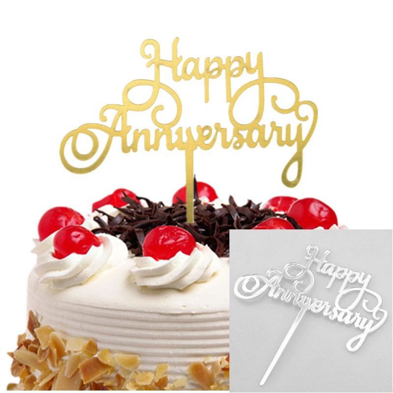2021 Cake Toppers Flags Anniversary Happy Birthday Kids Gold Acrylic Cupcake Topper Wedding Bride Party Baby Shower Baking Diy From Youergarden 25 86 Dhgate Com It is an event which is celebrated everywhere no. dhgate com