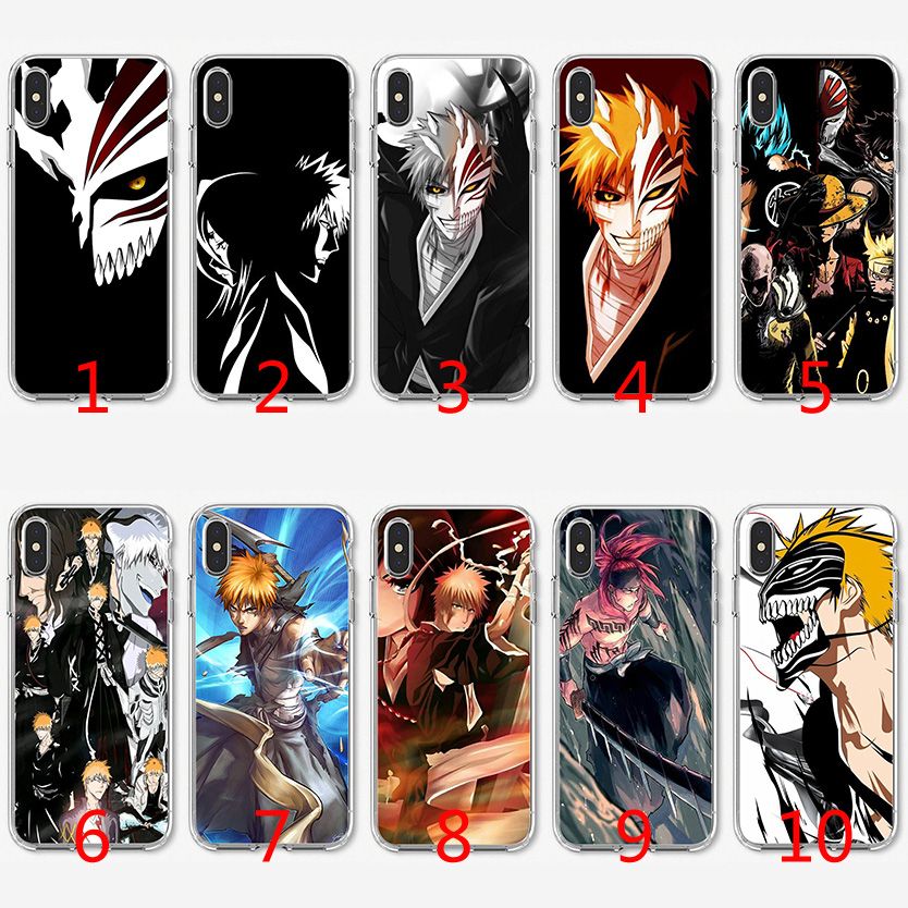 Bleach iphone x case Clearance