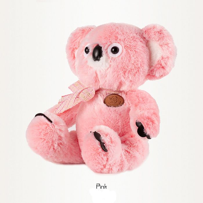 pink koala stuffed animal
