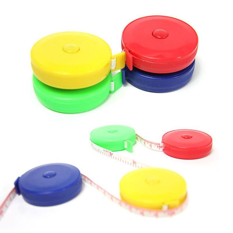 2020 150cm Sewing Tape Measure Retractable Ruler Portable