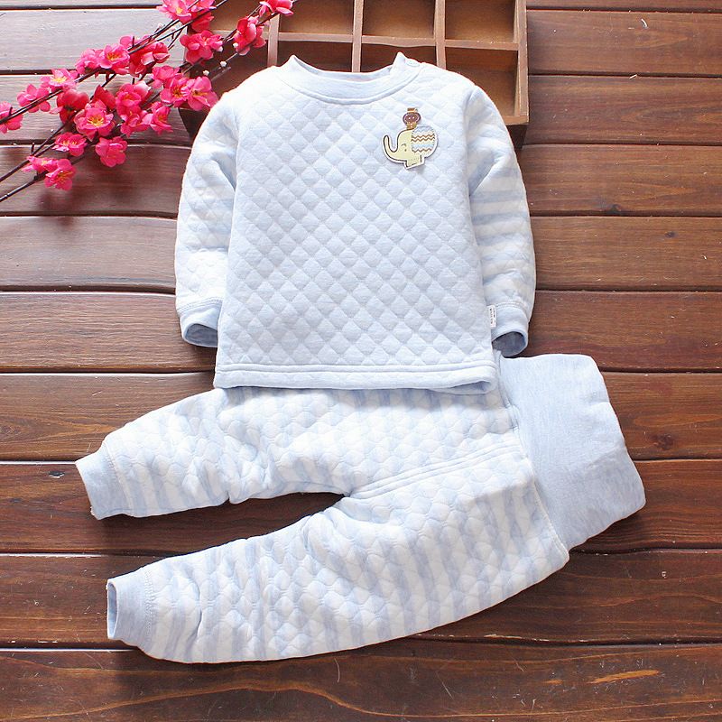 Pijama Marca Bebe Beige Con Blanco Pijama Marca Bebe Beige Con Blanco
